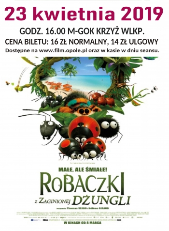 Robaczki z zaginionej dżungli