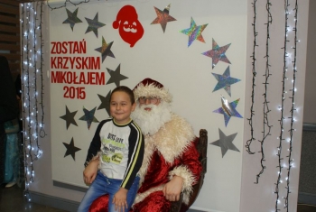 Zostań Krzyskim Mikołajem