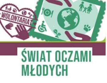 Laureaci I etapu konkursu plastycznego na projekt znaczka pocztowego ,,Świat oczami młodych'