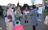 Dzień Kobiet przy fontannie