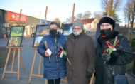 Dzień Kobiet przy fontannie