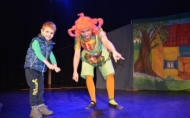 Ferie z M-GOK - Teatrzyk i warsztaty teatralne