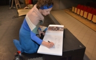 Spektakl Joanny Szczepkowskiej ,,Goła Baba''