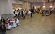Ferie z M-GOK - Fitness i zabawy podwórkowe
